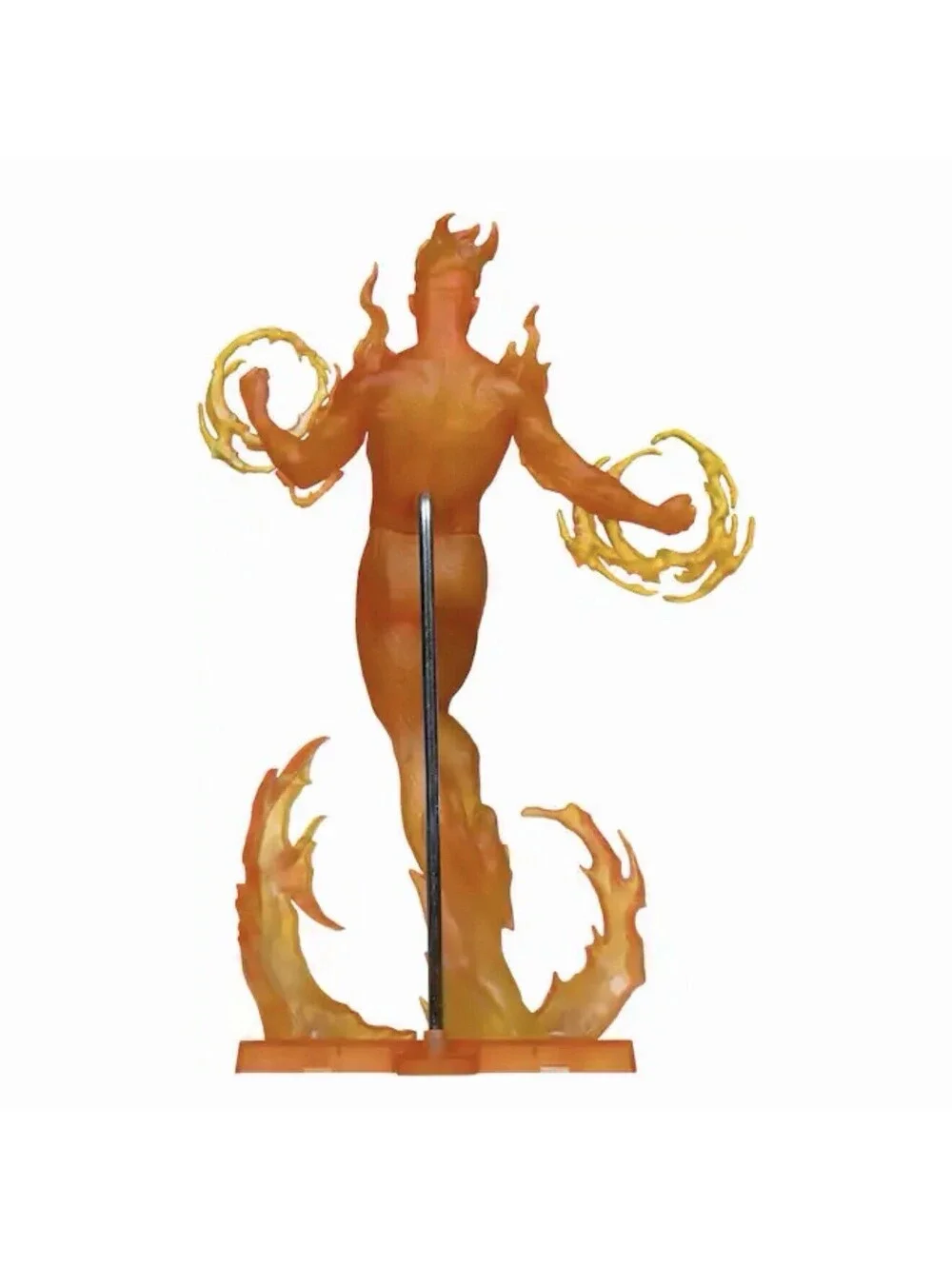 🔥NIB! Mcfarlane MARVEL PVC Human Torch 1/6 Scale Statue Collectors Series 🔥